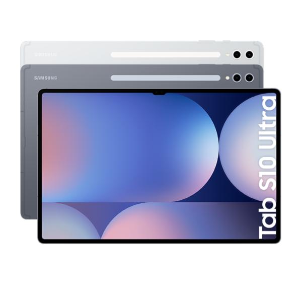 TABLET SAMSUNG GALAXY TAB S10 ULTRA 14.6" 256 GB  RED MOVIL / Wi-Fi 7 / BLUETOOTH / GPS / SINCRONIZACI&Oacute;N CON PC ANDROID SM-X920NZSDTPA PLATEADO