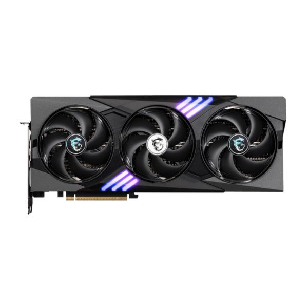 TARJETA DE VIDEO MSI GEFORCE RTX 5070 TI 16G GAMING TRIO OC PLUS GDDR7 2580 MHZ 912-V531-058 NEGRO