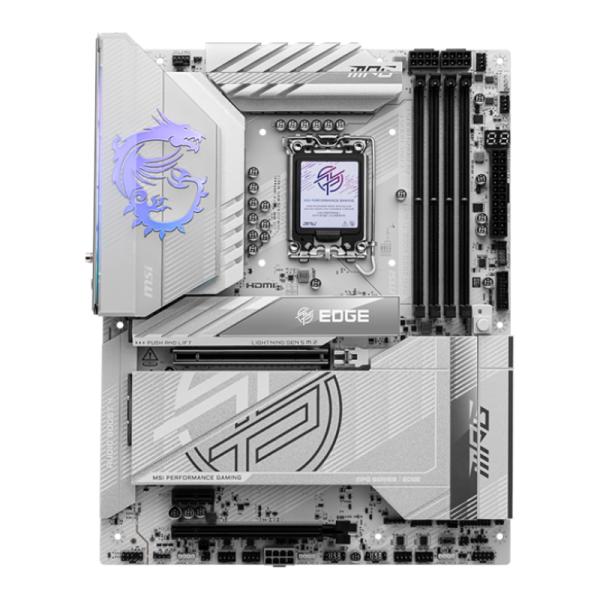TARJETA MADRE MSI MPG Z890 EDGE TI WIFI LGA1851 ATX DDR5 911-7E19-002 BLANCO
