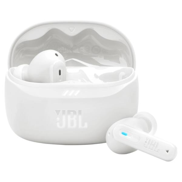 AUDIFONO JBL TUNE BEAM 2 INALÁMBRICO BLUETOOTH JBLTBEAM2WHTAM BLANCO