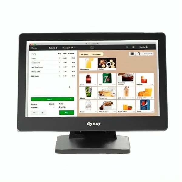 COMPUTADORA AIO PUNTO DE VENTA SAT AMERICA N140 ANDROID 15.6 PULG  RK3568 4G/64GB TOUCH C WIFI/BT A35 4S64 4100015000218