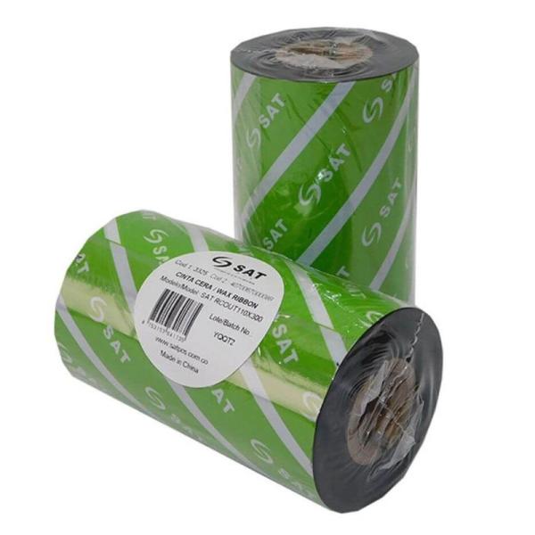 RIBBON PUNTO DE VENTA SAT AMERICA 12110300 9175 RESINA 110MM X 300M 4020050001477