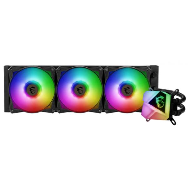 ENFRIAMIENTO LIQUIDO RGB MSI MAG CORELIQUID C360 V2 AIO 360MM 306-7ZW2R35-813 NEGRO NEGRO