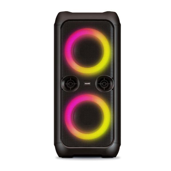PARLANTE RGB MOONKI MW-PB265BLT 100W BLUETOOTH NEGRO