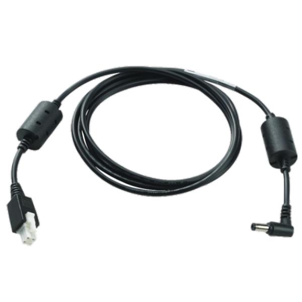 CABLE DE ALIMENTACI&Oacute;N ZEBRA CBL-DC-388A1-01 12 V 1.8 METROS PARA CARGADORES DE BATERIAS Y BASES DE UNA SOLA RANURA REQUIERE LA PWR-BGA12V50W0WW