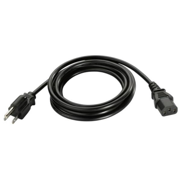 CABLE DE ALIMENTACI&Oacute;N AC ZEBRA 23844-00-00R 2.28 METROS NEMA 5-15P