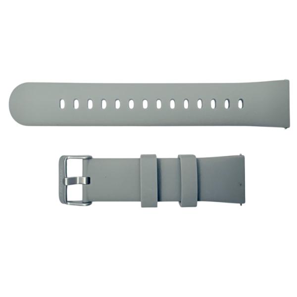 BANDA PARA RELOJ HIFUTURE ULTRA 2 PRO DE 22MM GRIS METALICO