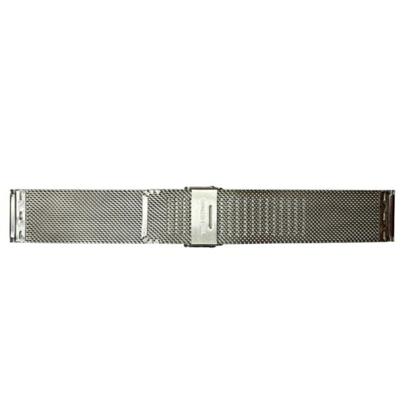 BANDA PARA RELOJ HIFUTURE FIT STYLE DE 22MM PLATEADO