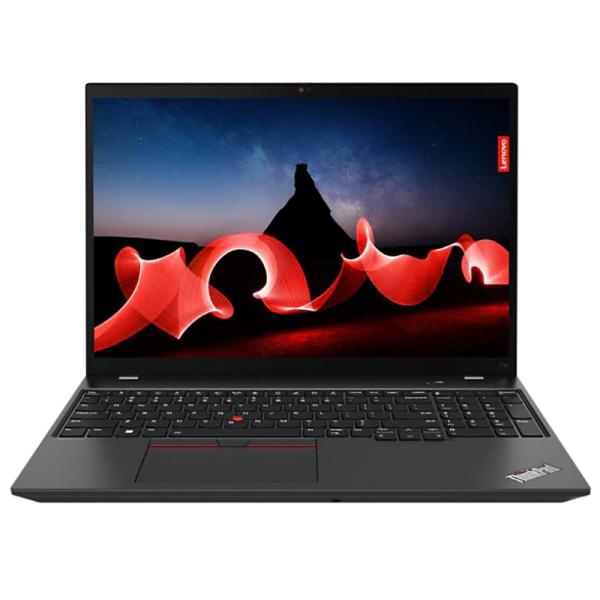 LAPTOP LENOVO THINKPAD T16 GEN 2 16" I5-1335U 16GB 1TB SSD LECTOR DE HUELLA WIN 11 PRO INGLES 21HHS1EM00-KIT NEGRO