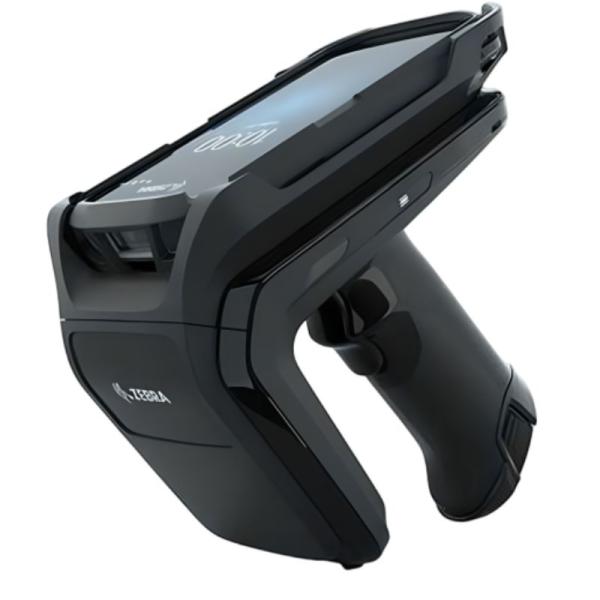 LECTOR CODIGO DE BARRA ZEBRA RFD40 RFID BLUETOOTH 5.3 WIFI 6 900MHz 1300 ETIQUETAS / SEGUNDO RANGO DE LECTURA 6M RFD4030-G00B700-WR