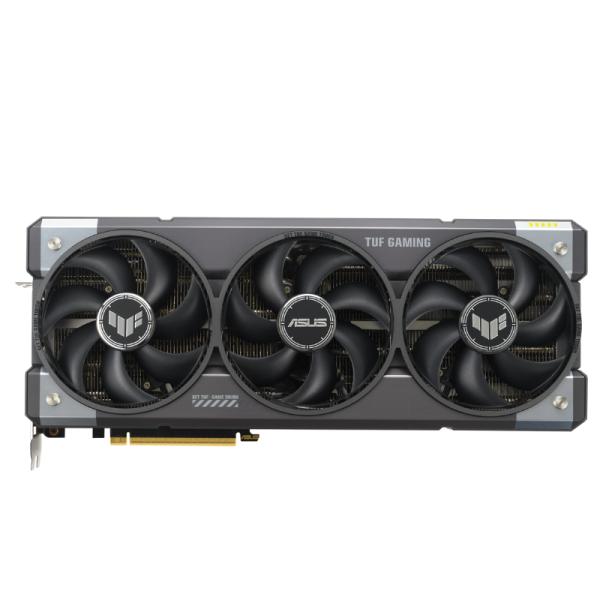 TARJETA DE VIDEO ASUS TUF GAMING GEFORCE RTX 5080 OC EDITION 16GB GDDR7 2730 MHZ 90YV0M30-M0AA00 NEGRO