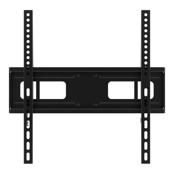 SOPORTE DE PARED PARA TV UNNO TEKNO TM8058BK COMPATIBLE CON TELEVISORES PLANOS DE HASTA 55 PULG CAPACIDAD DE 40KG DE MOVIMIENTO COMPLETO NEGRO