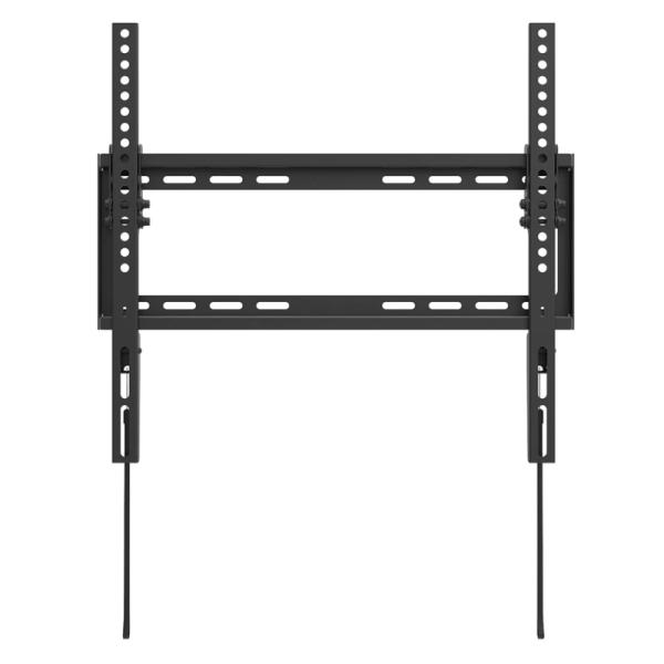 SOPORTE DE PARED PARA TV UNNO TEKNO TM8053BK COMPATIBLE CON TELEVISORES PLANOS DE HASTA 55 PULG CAPACIDAD DE 35KG CON INCLINACIÓN DE 8 GRADOS NEGRO