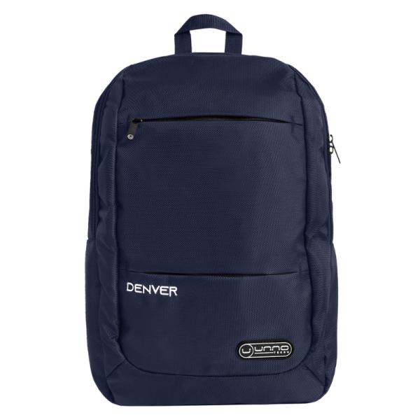 MOCHILA PARA LAPTOP UNNO TEKNO DENVER BG2502BL 15.6 PULG POLIESTER AZUL