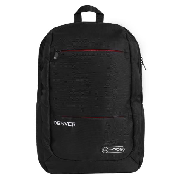 MOCHILA PARA LAPTOP UNNO TEKNO DENVER BG2502BK 15.6" POLIESTER NEGRO