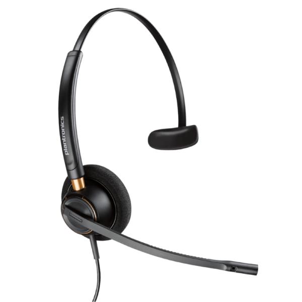 HEADSET POLY ENCOREPRO 510 HW510 MONOAURAL AL&Aacute;MBRICO 783Q1AA NEGRO