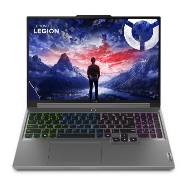 LAPTOP GAMING LENOVO LEGION 5 16IRX9 16"  I9-14900HX 32GB  1TB SSD  NVIDIA RTX 4070 WIN 11  INGLES 83DG00D8US PLATEADO
