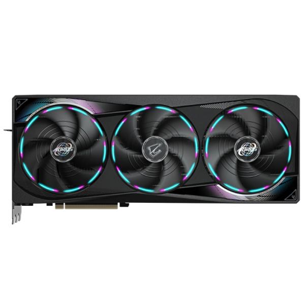 TARJETA DE VIDEO GIGABYTE GEFORCE RTX 5080 MASTER 16G GDDR7 2617 MHZ GV-N5080AORUS M-16GD NEGRO