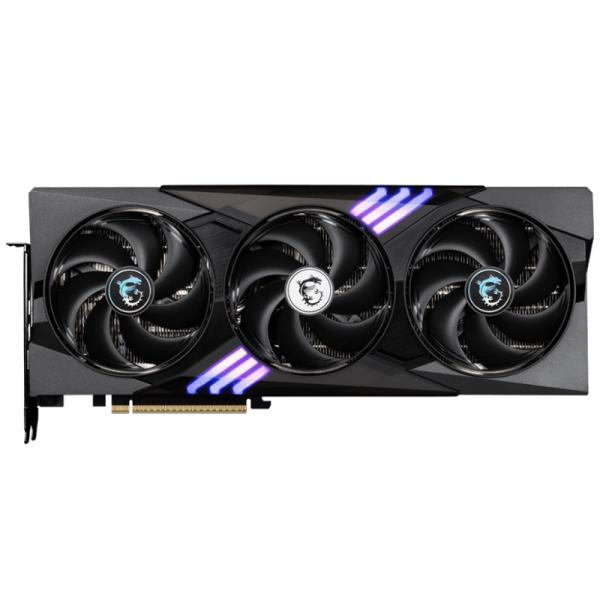 TARJETA DE VIDEO MSI GEFORCE RTX 5070 12G GAMING TRIO OC GDDR7 2625 MHZ 912-V532-019 NEGRO NEGRO