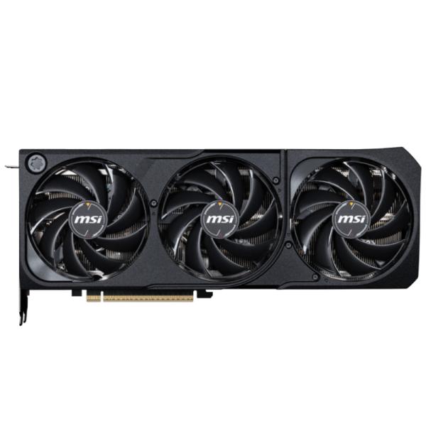 TARJETA DE VIDEO MSI GEFORCE RTX 5070 12G SHADOW 3X OC GDDR7 2557 MHZ 912-V532-008 NEGRO
