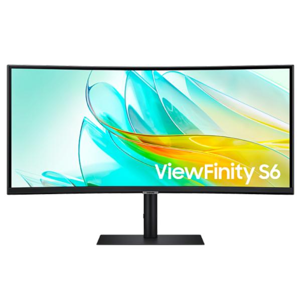 MONITOR SAMSUNG VIEWFINITY S65UC 34" CURVO 3440 x 1440 100 HZ HDMI USB 3.0 Y USB-C LS34C650UANXGO