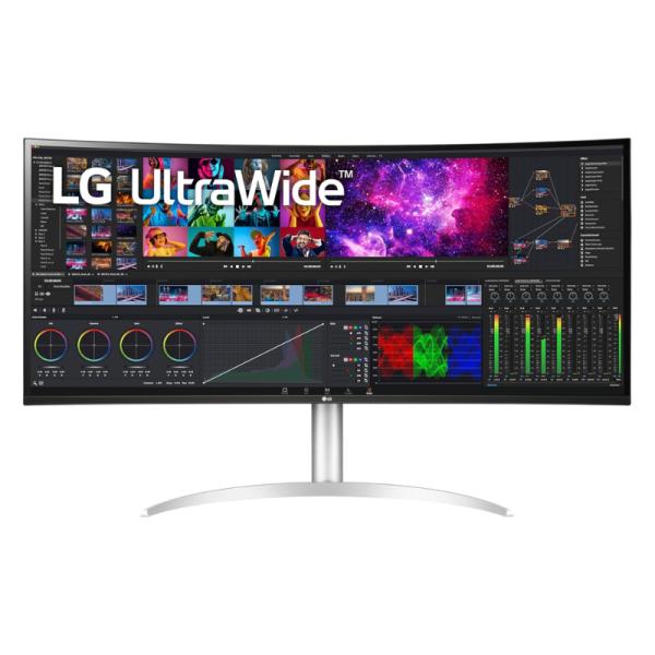MONITOR LG 40WP95C-W 40'' CURVO 5120 X 2160 72 HZ FLICKERSAFE USB-C HDMI Y DP