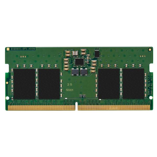 MEMORIA RAM PARA LAPTOP 8GB KINGSTON KVR56S46BS6-8 DDR5 5600MHZ CL46 1.1V