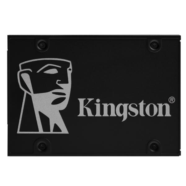 HD INTERNO SOLIDO 1TB KINGSTON KC600 2.5" SATA III 550MB/S / 520MB/S SKC600/1024G NEGRO