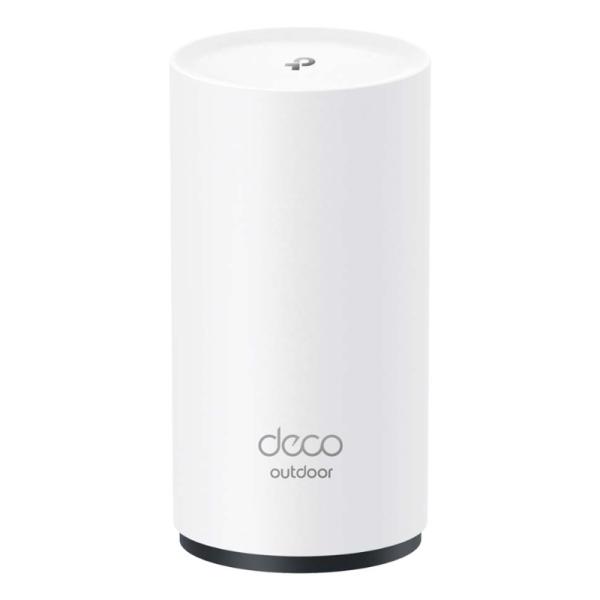 SISTEMA WIFI TP LINK DECO X50-OUTDOOR(1-PACK) DUAL BAND 3000MBPS WI-FI 6 MESH BLANCO