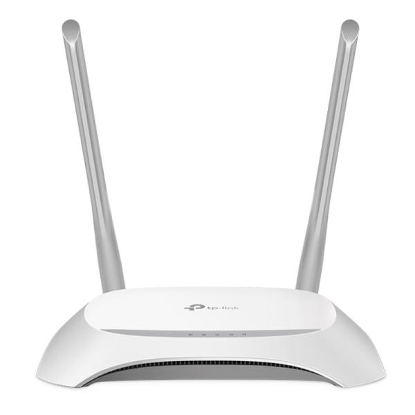 ROUTER TP LINK TL-WR850N(PE) 2.4 GHZ 300 MBPS INALÁMBRICO PUERTOS WAN / LAN BLANCO