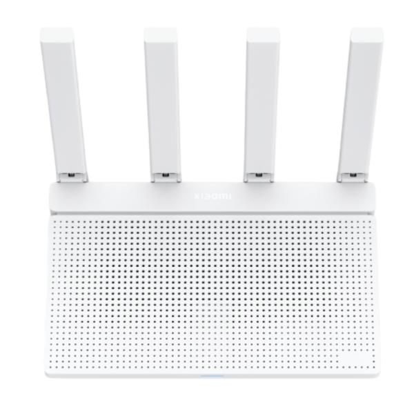 ROUTER XIAOMI 55780 DUAL BAND 2.4G Y 5GHZ WIFI AX3000T CON 4 ANTENAS