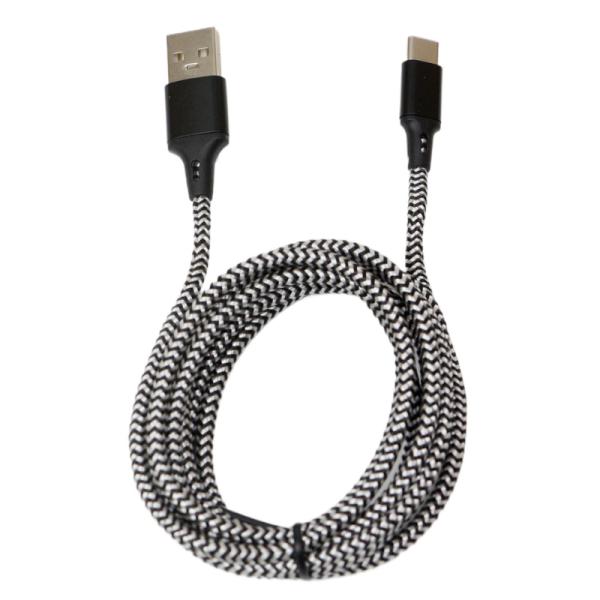 CABLE USB-C A USB-A 2.0 NOVA FDA31118001C CARGA RAPIDA 1.8M NYLON
