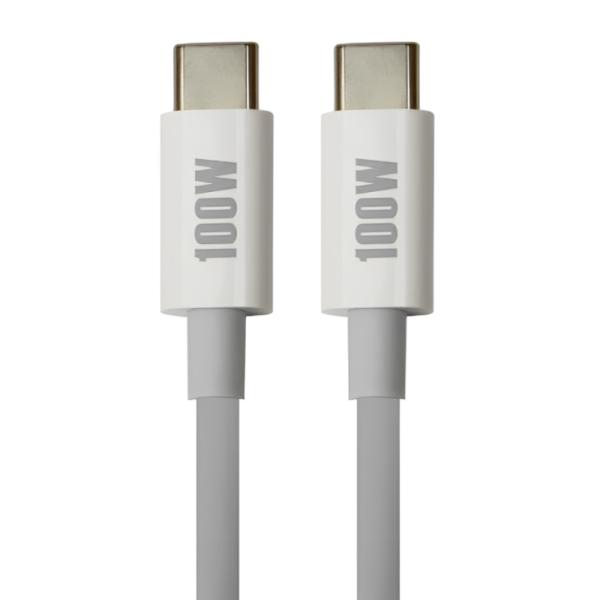CABLE NOVA FAD30818002C USB-C A USB-C 3.1 100W 1.8M BLANCO