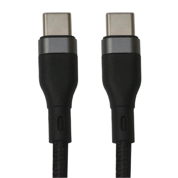 CABLE USB-C A USB-C NOVA FAD31918001C 65W 1.8M NYLON CARGA RAPIDA