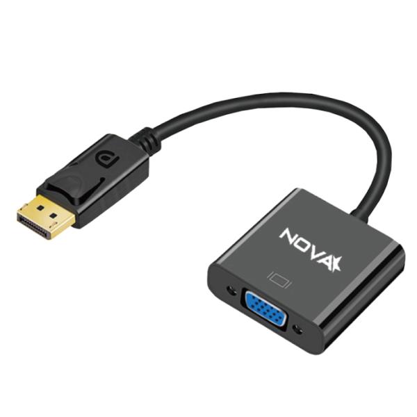 ADAPTADOR NOVA FAA321DV002C DISPLAY PORT A VGA 0.15M NEGRO