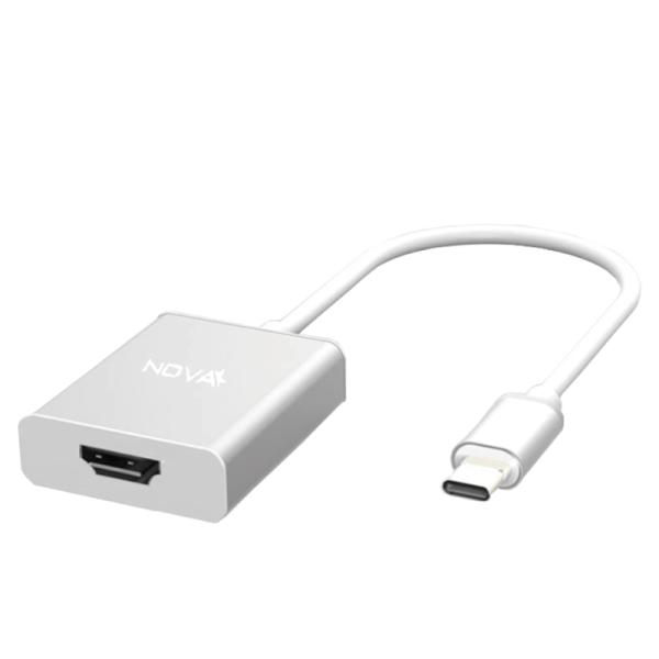 ADAPTADOR NOVA FAA341CH001C USB-C A HDMI 0.15M BLANCO