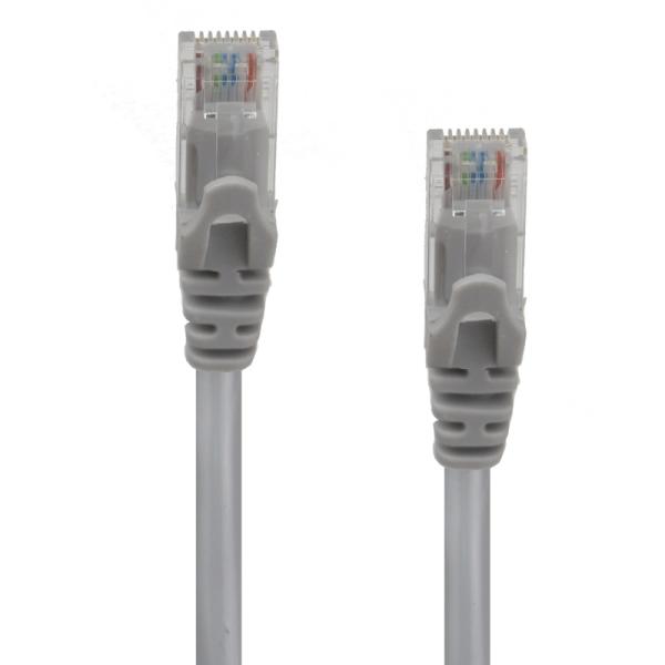 CABLE DE RED CAT5E NOVA FAN50105001C 5M GRIS