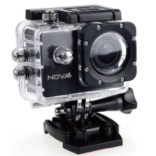 CAMARA DEPORTIVA NOVA AWM20300001C PANTALLA DE 2 PULG 1920 X 1080 HASTA 32GB NEGRO