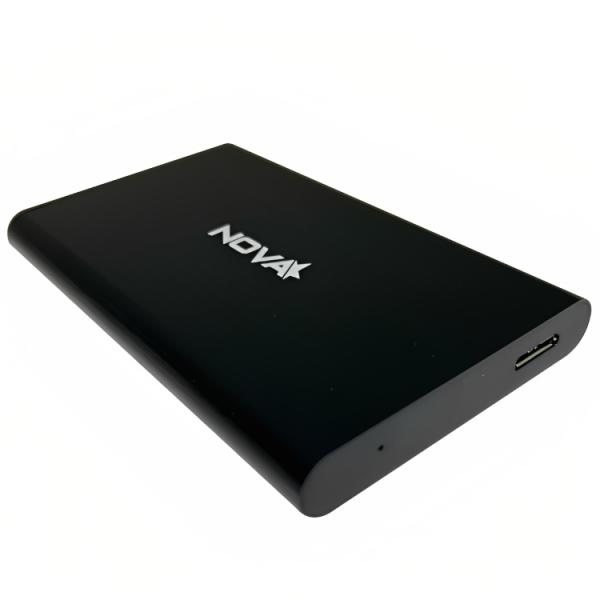 ENCAPSULADOR USB 3.0 MICRO B NOVA AEB25021001C 2.5" SATA 5V NEGRO