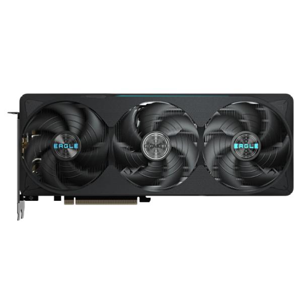 TARJETA DE VIDEO GIGABYTE GEFORCE RTX 5070 TI EAGLE OC SFF 16G GDDR7 2542 MHZ GV-N507TEAGLE OC-16G NEGRO