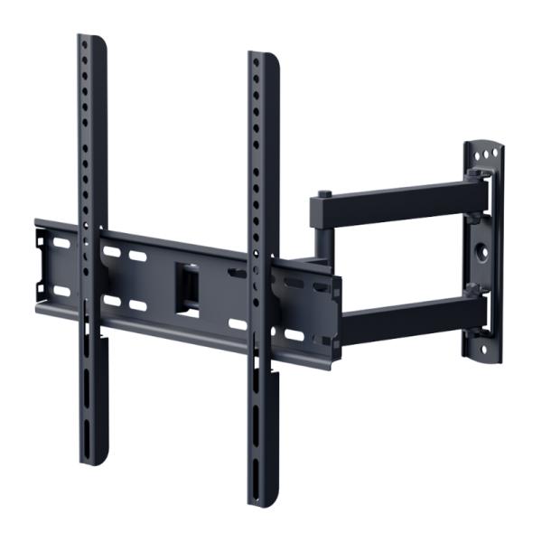SOPORTE DE PARED PARA TV NOVA FDBT2443001C COMPATIBLE CON TELEVISORES PLANOS DE HASTA 60 PULG CAPACIDAD DE 30KG NEGRO