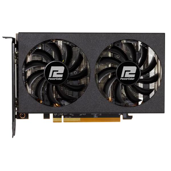 TARJETA DE VIDEO POWERCOLOR FIGHTER RX 6500 XT 8GB GDDR6 2685 MHZ NEGRO