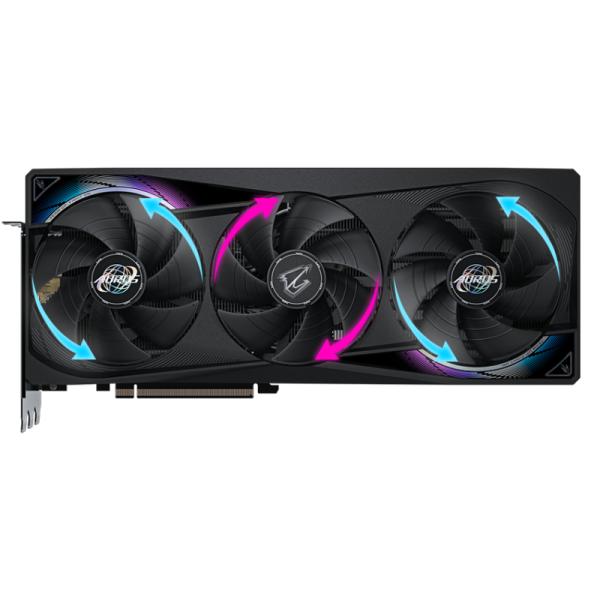 TARJETA DE VIDEO GIGABYTE GEFORCE RTX 5070 MASTER 12G GDDR7 2715 MHZ GV-N5070AORUS M-12GD NEGRO
