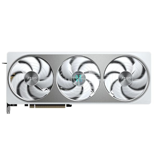 TARJETA DE VIDEO GIGABYTE GEFORCE RTX 5070 AERO OC 12G GDDR7 2625 MHZ GV-N5070AERO OC-12GD BLANCO