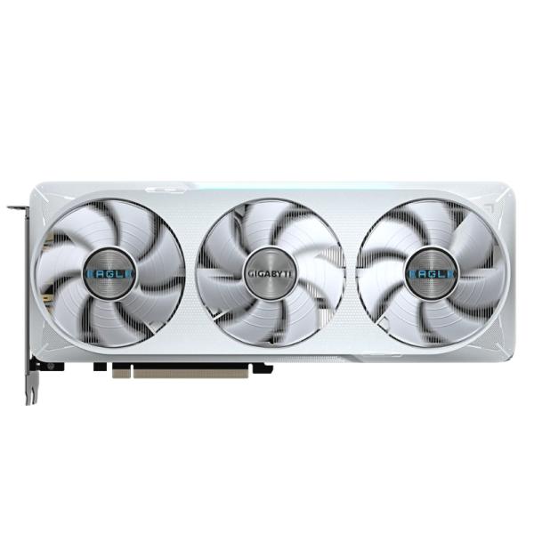 TARJETA DE VIDEO GIGABYTE GEFORCE RTX 5070 EAGLE OC ICE SFF 12G GDDR7 2587 MHZ GV-N5070EAGLEOC ICE-12GD BLANCO