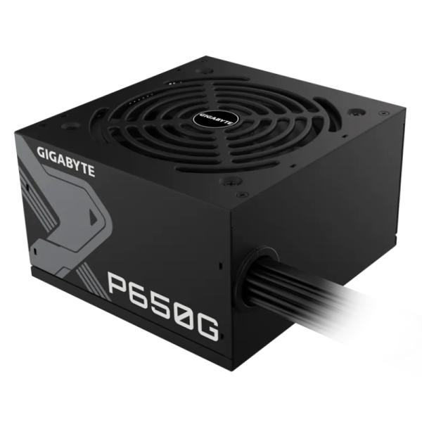 FUENTE DE PODER GIGABYTE GP-P650G 650W 80 PLUS GOLD NO MODULAR ATX NEGRO