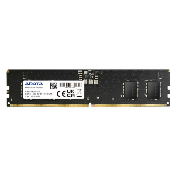MEMORIA RAM PC 16GB ADATA PREMIER DDR5 4800MHz CL40 1.1V AD5U480016G-S NEGRO