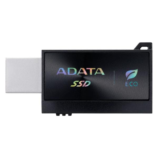 HD SOLIDO EXTERNO 1TB-ADATA SC730 USB 3.2 GEN 2 TIPO C/TIPO A 600 MB/S 600 MB/S SC730-1T-CACTI NEGRO