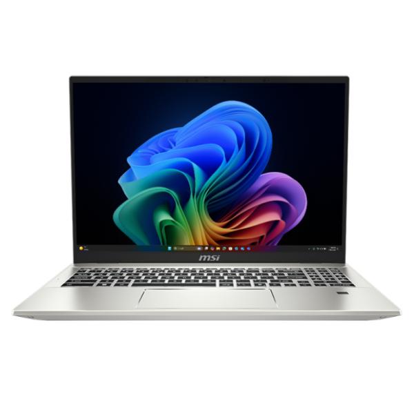 LAPTOP MSI PRESTIGE A16 AI+ A3HM 16 PULG RYZEN 9 365 32GB 1TB SSD AMD RADEON 880M COPILOT + PC WIN 11 HOME INGLES 9S7-159K12-016 PLATEADO