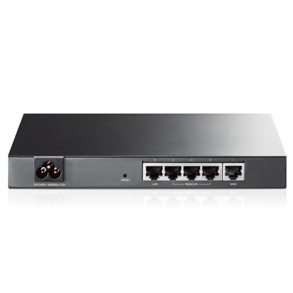 ROUTER DE BANDA ANCHA TP LINK TL-R470T ETHERNET 100 MBPS WAN / LAN WAN/LAN TL-R470T+(UN) NEGRO